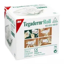 TEGADERM 3M gips 5 cmx10 m rol 16002, 1 st