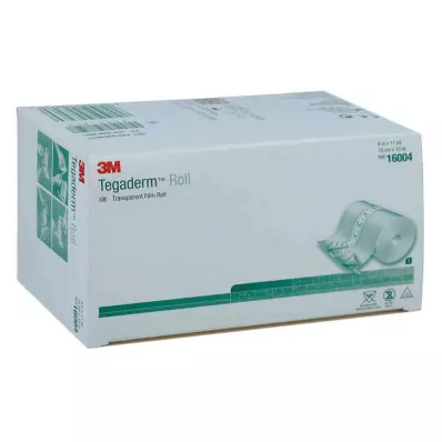 TEGADERM 3M Pleister 10 cmx10 m rol 16004, 1 st