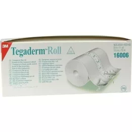 TEGADERM 3M Pleister 15 cmx10 m rol 16006, 1 st