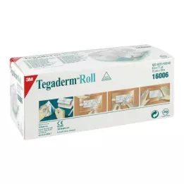 TEGADERM 3M Pleister 15 cmx10 m rol 16006, 1 st