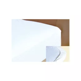 MATRATZEN SCHUTZBEZUG Folie 0,1mm 90x200 cm wit, 1 st