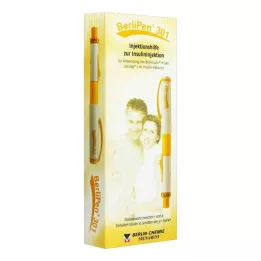 BERLIPEN 301 f.3 ml cartridge geel, 1 st