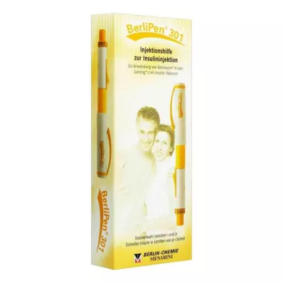 BERLIPEN 301 f.3 ml cartridge geel, 1 st BERLIPEN 301 f.3 ml cartridge geel, 1 st