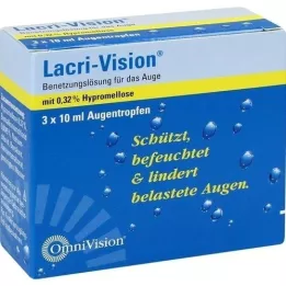 LACRI-VISION Oogdruppels, 3X10 ml