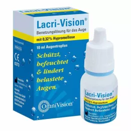 LACRI-VISION Oogdruppels, 3X10 ml