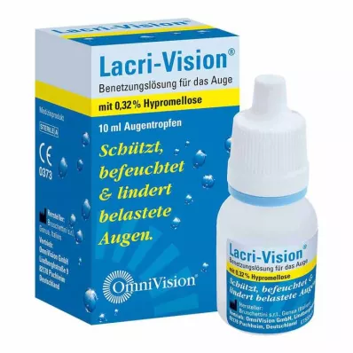 LACRI-VISION Oogdruppels, 3X10 ml LACRI-VISION Oogdruppels, 3X10 ml