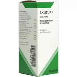 AKUTUR spag.druppels, 100 ml