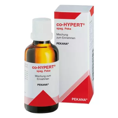 CO-HYPERT spag.druppels, 50 ml