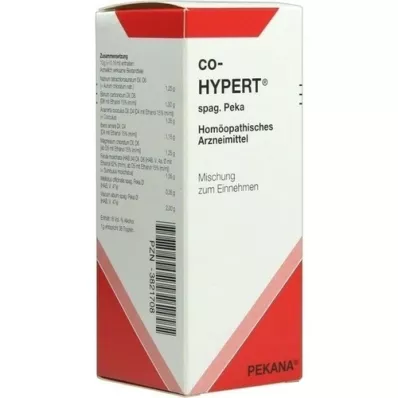 CO-HYPERT spag.druppels, 100 ml