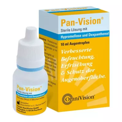 PAN-VISION Oogdruppels, 3X10 ml PAN-VISION Oogdruppels, 3X10 ml