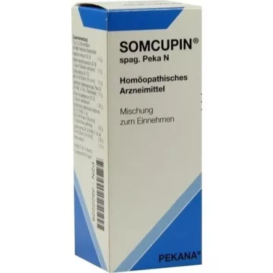 SOMCUPIN spag.druppels, 50 ml