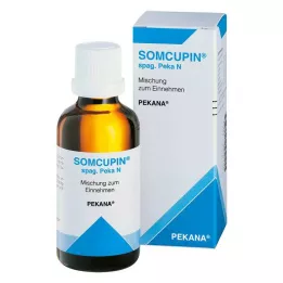 SOMCUPIN spag.druppels, 50 ml