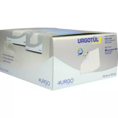 URGOTÜL Wondgaasdispenser 10x10 cm, 120 stuks URGOTÜL Wondgaasdispenser 10x10 cm, 120 stuks