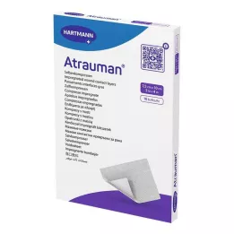 ATRAUMAN 7,5x10 cm steriele kompressen, 10 stuks