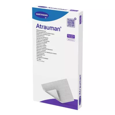 ATRAUMAN Steriele kompressen van 10x20 cm, 30 stuks ATRAUMAN Steriele kompressen van 10x20 cm, 30 stuks