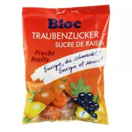 BLOC Zakje druivensuikermengsel, 75 g