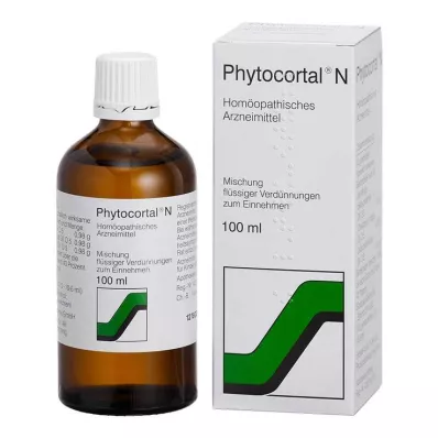 PHYTOCORTAL N druppels, 100 ml PHYTOCORTAL N druppels, 100 ml