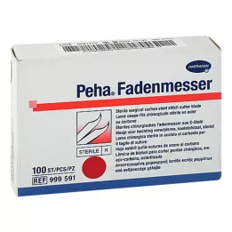 PEHA FADENMESSER steriel, 100 stuks