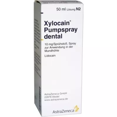 XYLOCAIN PUMPSPRAY DENTAAL, 50 ml