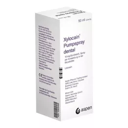 XYLOCAIN PUMPSPRAY DENTAAL, 50 ml