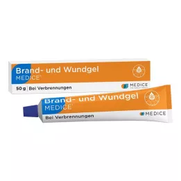 BRAND UND WUNDGEL Medice, 50 g