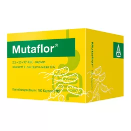 MUTAFLOR harde capsules met enterische capsule, 100 stuks