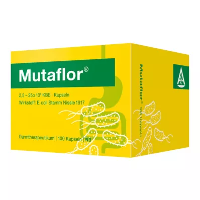 MUTAFLOR harde capsules met enterische capsule, 100 stuks
