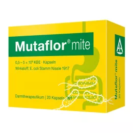MUTAFLOR harde capsules met enterische coating, 20 stuks