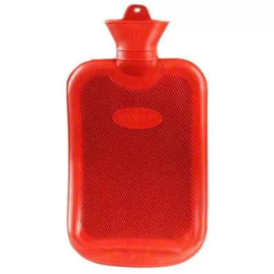 WÄRMFLASCHE Rubber 2 l dubbele lamel, 1 st WÄRMFLASCHE Rubber 2 l dubbele lamel, 1 st
