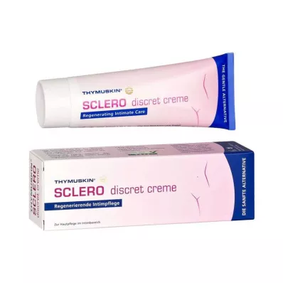 SCLERO Discret Thymuskin intieme verzorgingscrème, 50 ml SCLERO Discret Thymuskin intieme verzorgingscrème, 50 ml