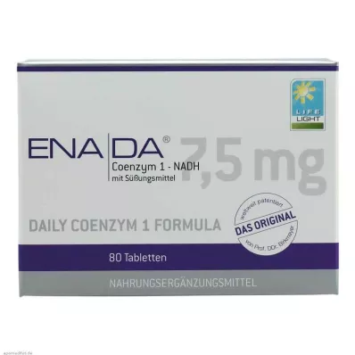 ENADA Tabletten, 80 stuks ENADA Tabletten, 80 stuks