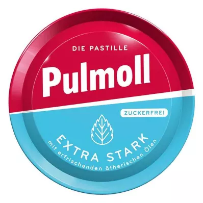PULMOLL Extra sterke suikervrije snoepjes, 50 g