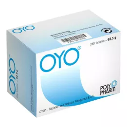 OYO Tabletten, 250 stuks
