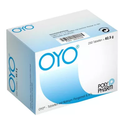 OYO Tabletten, 250 stuks