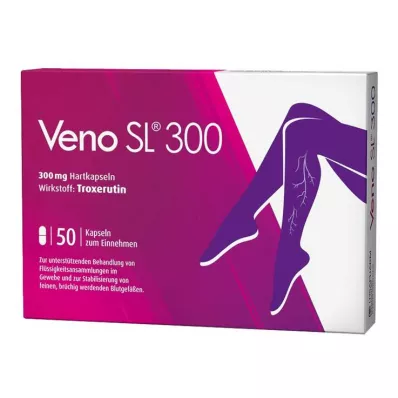 VENO SL 300 harde capsules, 100 stuks VENO SL 300 harde capsules, 100 stuks