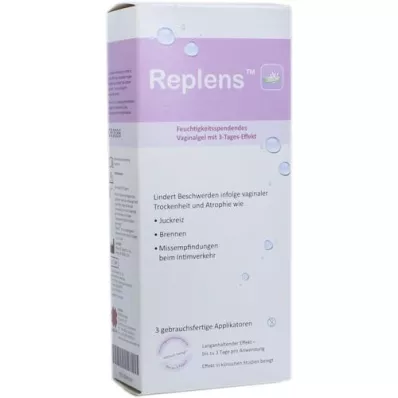 REPLENS Vaginale gel voorgevulde applicators, 3 stuks