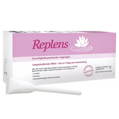 REPLENS Vaginale gel voorgevulde applicators, 3 stuks REPLENS Vaginale gel voorgevulde applicators, 3 stuks