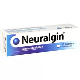 NEURALGIN Tabletten, 20 stuks