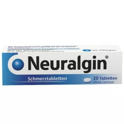 NEURALGIN Tabletten, 20 stuks NEURALGIN Tabletten, 20 stuks