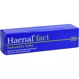 HAENAL Fact Toverhazelaarzalf, 30 g