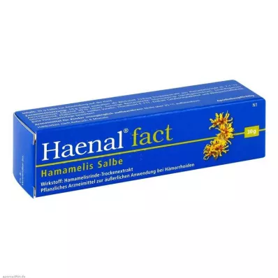 HAENAL Fact Toverhazelaarzalf, 30 g HAENAL Fact Toverhazelaarzalf, 30 g