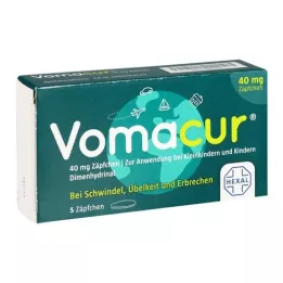 VOMACUR 40 zetpillen, 5 stuks