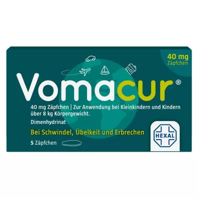VOMACUR 40 zetpillen, 5 stuks
