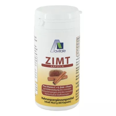 ZIMT KAPSELN 500 mg+vitamine C+E, 60 stuks