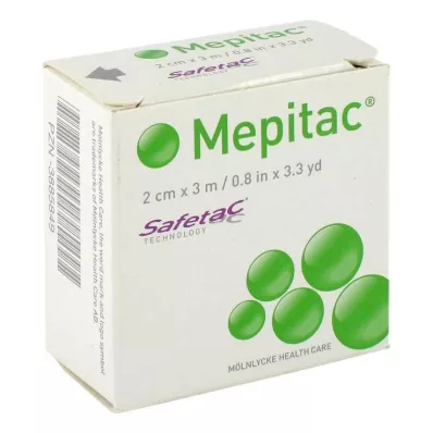 MEPITAC 2x300 cm niet-steriele rol, 1 st