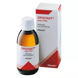 OPSONAT spag.concentraat, 150 ml