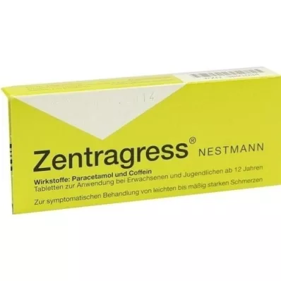 ZENTRAGRESS Nestmann tabletten, 20 stuks