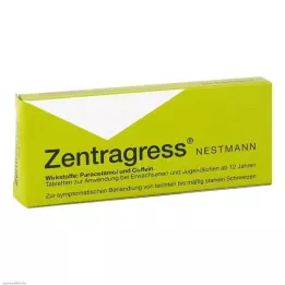 ZENTRAGRESS Nestmann tabletten, 20 stuks