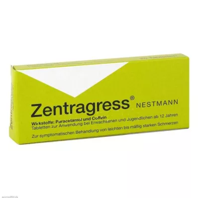 ZENTRAGRESS Nestmann tabletten, 20 stuks