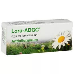 LORA ADGC Tabletten, 20 stuks